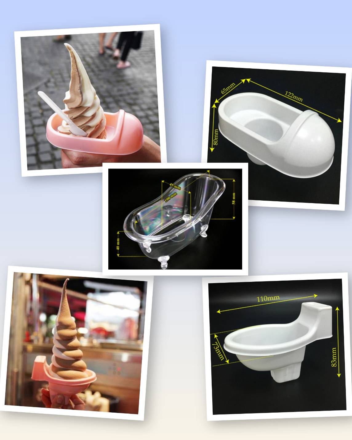 ice cream packaging cup